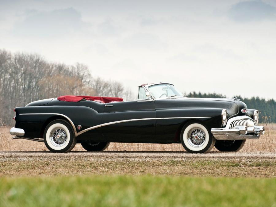  Buick Roadmaster Skylark Convertible Coupe 1953 года  (фото 11 из 30)